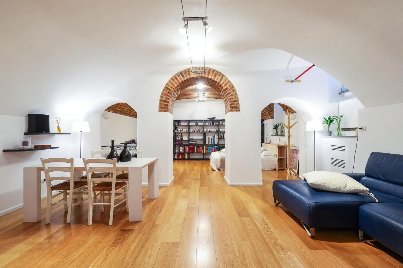 밀라노 Casa Molino Luxury Loft 아파트 외부 사진