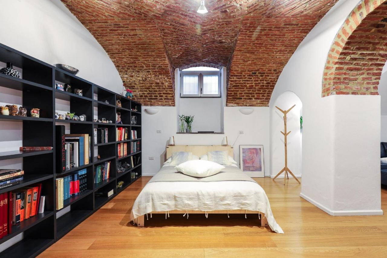 밀라노 Casa Molino Luxury Loft 아파트 외부 사진