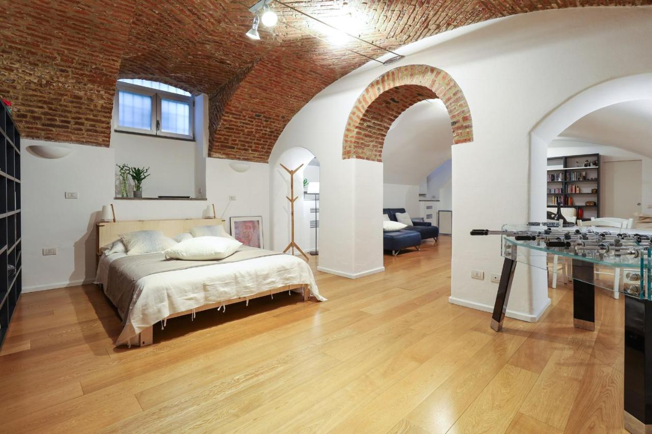 밀라노 Casa Molino Luxury Loft 아파트 외부 사진